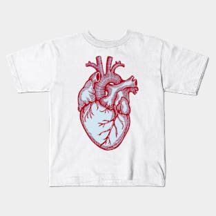 Heart of the mattr Kids T-Shirt